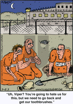 Close to Home - Thursday March 23, 2023 Comic Strip