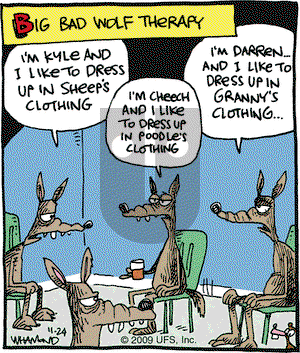Reality Check on Tuesday November 24, 2009 Comic Strip