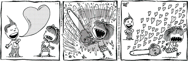 Lio on Monday January 18, 2016 Comic Strip