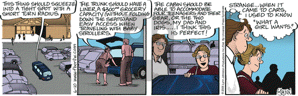 For Better or For Worse on Friday June 10, 2005 Comic Strip