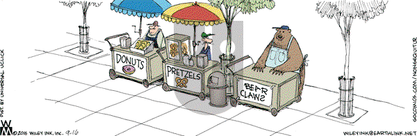 Non Sequitur on Friday September 16, 2016 Comic Strip