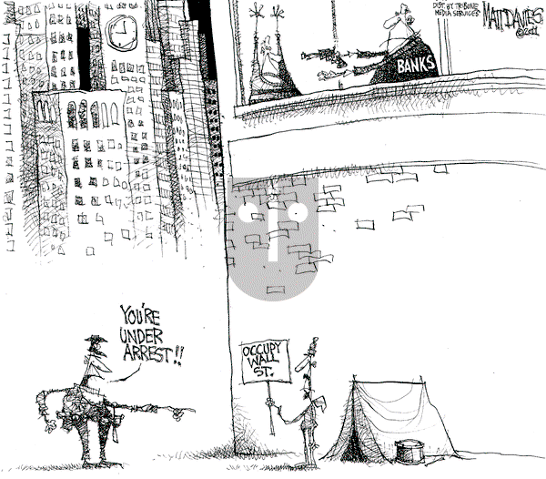 Matt Davies on Thursday November 17, 2011 Comic Strip