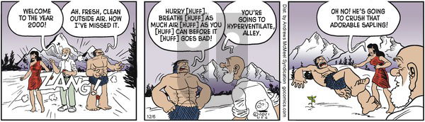 Alley Oop - Monday December 6, 2021 Comic Strip