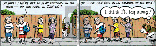 Fred Basset on Thursday October 15, 2020 Comic Strip