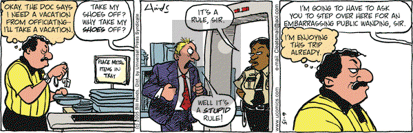 Cleats on Wednesday June 15, 2005 Comic Strip