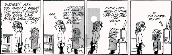 Doonesbury - Saturday April 22, 1972 Comic Strip