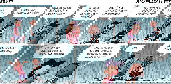 Frazz on Sunday August 12, 2007 Comic Strip