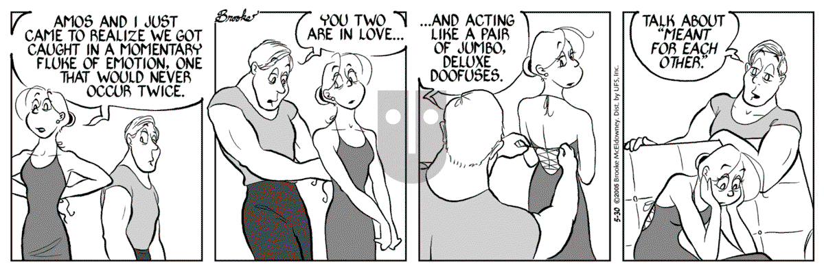 9 Chickweed Lane - Monday May 30, 2005 Comic Strip
