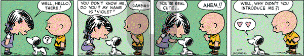 Peanuts Begins - Sunday February 25, 2024 Comic Strip