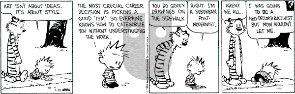 Calvin and Hobbes on Thursday July 16, 2015 Comic Strip