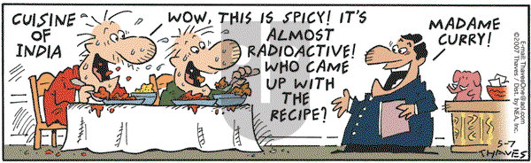 Frank and Ernest on Monday May 7, 2007 Comic Strip