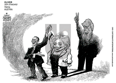 ViewsEurope on Sunday December 7, 2008 Comic Strip