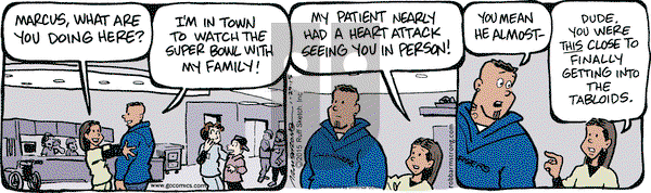 JumpStart on Thursday January 29, 2015 Comic Strip