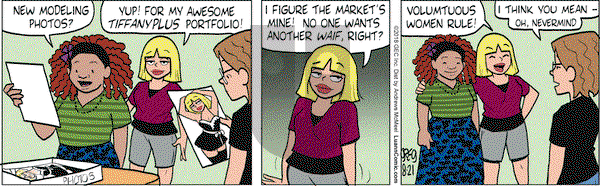 Luann on Tuesday August 21, 2018 Comic Strip