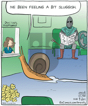 Brevity on Monday May 28, 2012 Comic Strip