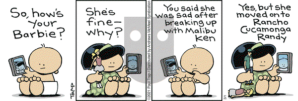 Thatababy - Monday March 1, 2021 Comic Strip