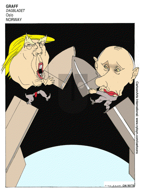 ViewsAmerica on Thursday October 25, 2018 Comic Strip