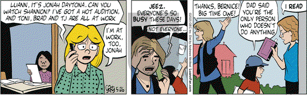 Luann on Monday May 26, 2025 Comic Strip
