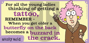 Aunty Acid on Saturday June 15, 2013 Comic Strip