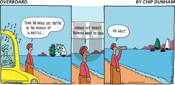 Overboard on Sunday November 29, 2015 Comic Strip