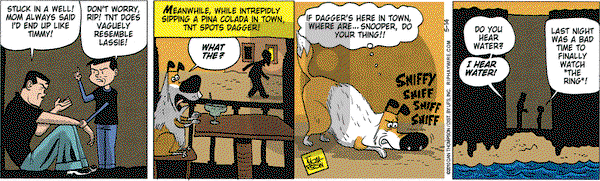 Rip Haywire on Friday May 14, 2010 Comic Strip