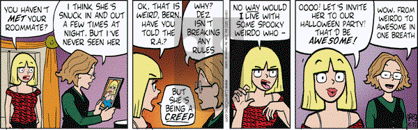 Luann on Wednesday October 22, 2014 Comic Strip