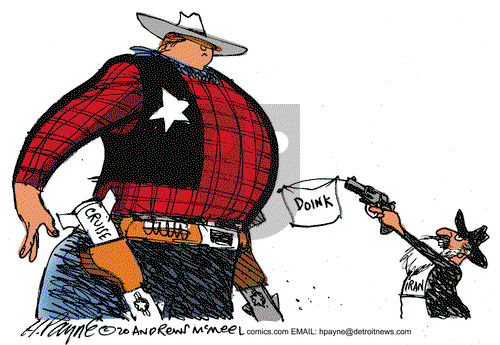 Henry Payne on Saturday January 11, 2020 Comic Strip