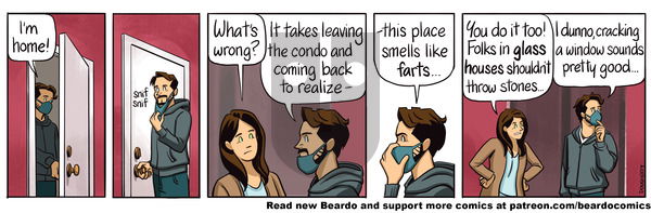 Beardo on Monday March 31, 2025 Comic Strip