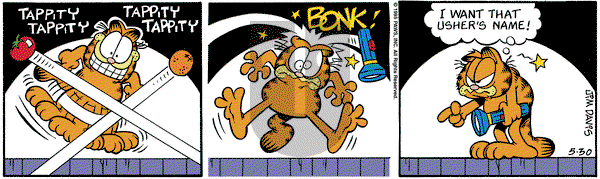 Garfield on Tuesday May 30, 1995 Comic Strip