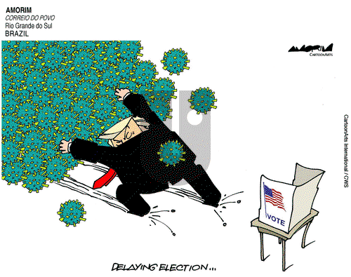 ViewsLatinAmerica on Saturday August 1, 2020 Comic Strip