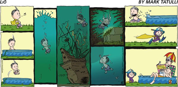 Lio on Sunday July 8, 2007 Comic Strip