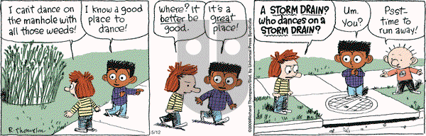 Cul de Sac on Tuesday May 12, 2009 Comic Strip