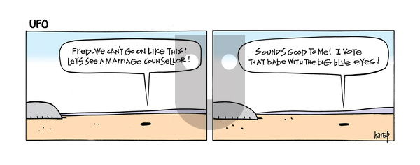 UFO - Monday May 20, 2024 Comic Strip
