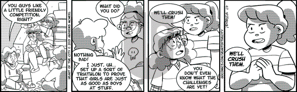 Heart of the City on Monday April 7, 2025 Comic Strip