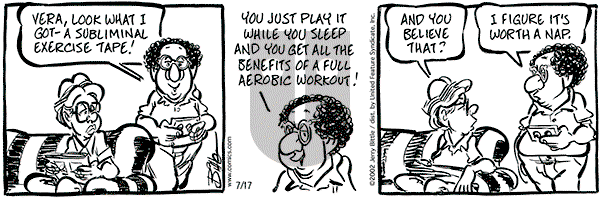 Geech on Monday December 8, 2025 Comic Strip