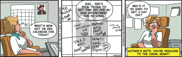 Heart of the City - Wednesday February 12, 2025 Comic Strip