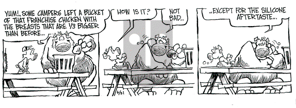 The Grizzwells on Tuesday June 21, 1994 Comic Strip