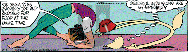 Rose is Rose on Saturday September 2, 2017 Comic Strip