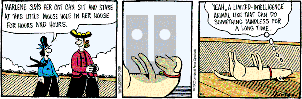 Overboard on Monday October 21, 2002 Comic Strip