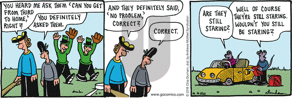 Overboard on Friday May 25, 2018 Comic Strip