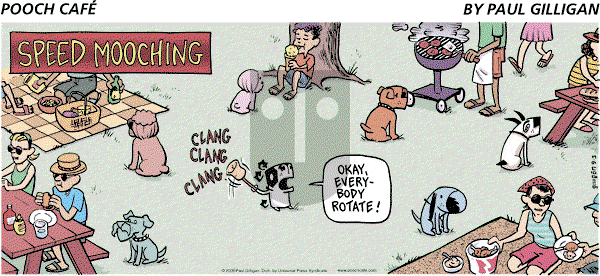 Pooch Cafe on Sunday September 3, 2006 Comic Strip