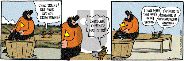 Overboard on Tuesday February 9, 2010 Comic Strip