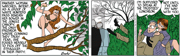 9 Chickweed Lane on Thursday January 8, 2009 Comic Strip
