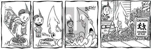 Lio on Tuesday August 30, 2016 Comic Strip