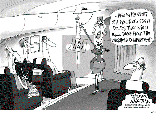 Glenn McCoy on Friday April 11, 2008 Comic Strip