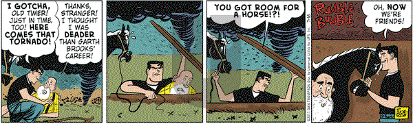 Rip Haywire on Saturday July 16, 2011 Comic Strip