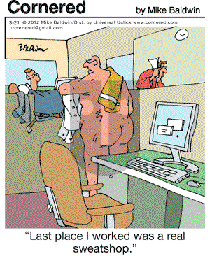 Cornered on Wednesday March 21, 2012 Comic Strip