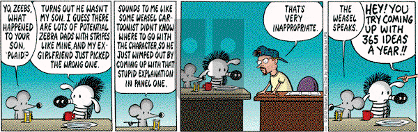 Pearls Before Swine - Saturday February 25, 2012 Comic Strip