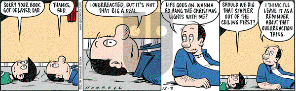 Adam@Home on Saturday December 3, 2016 Comic Strip