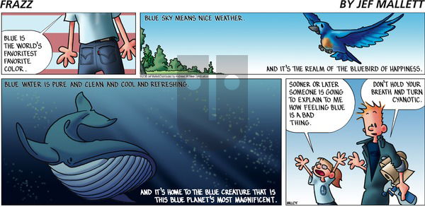 Frazz on Sunday June 10, 2018 Comic Strip